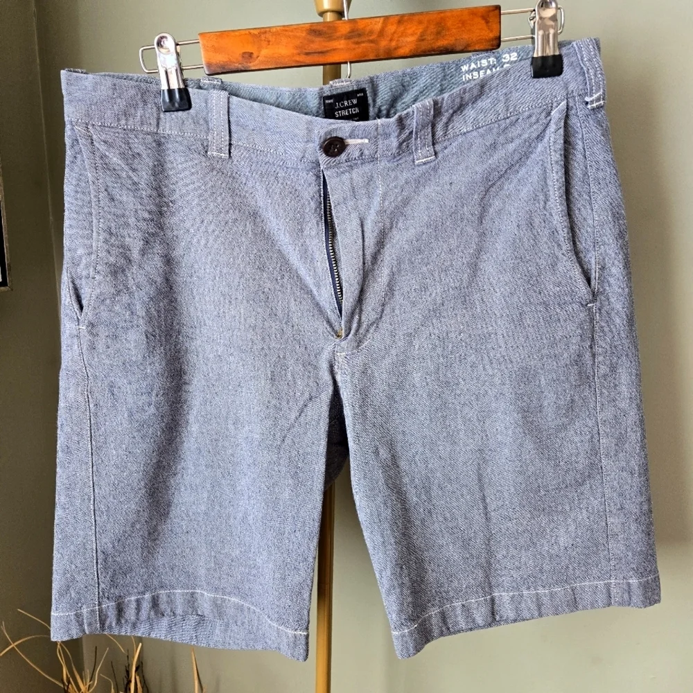 J.Crew Stretch Shorts sz 32 inseam 9